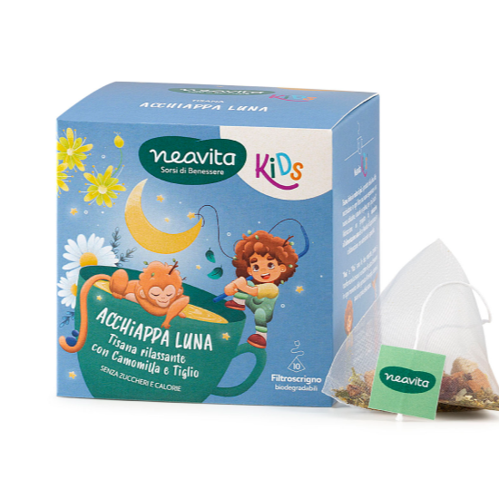 Tisana Kid Acchiappa Luna Rilassante
