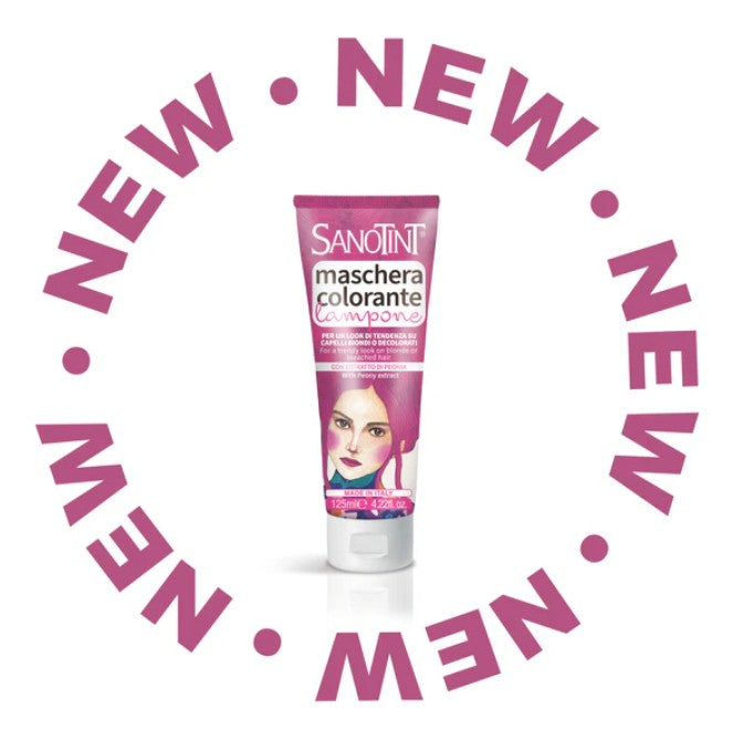Sanotint - Maschere Coloranti, Colora. Nutri. Illumina.