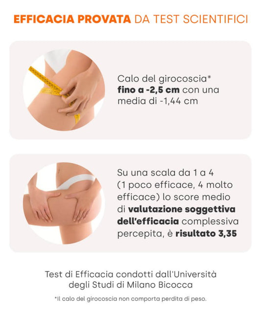 Leggings Snellente Girovita Taglia S/M (42-44)