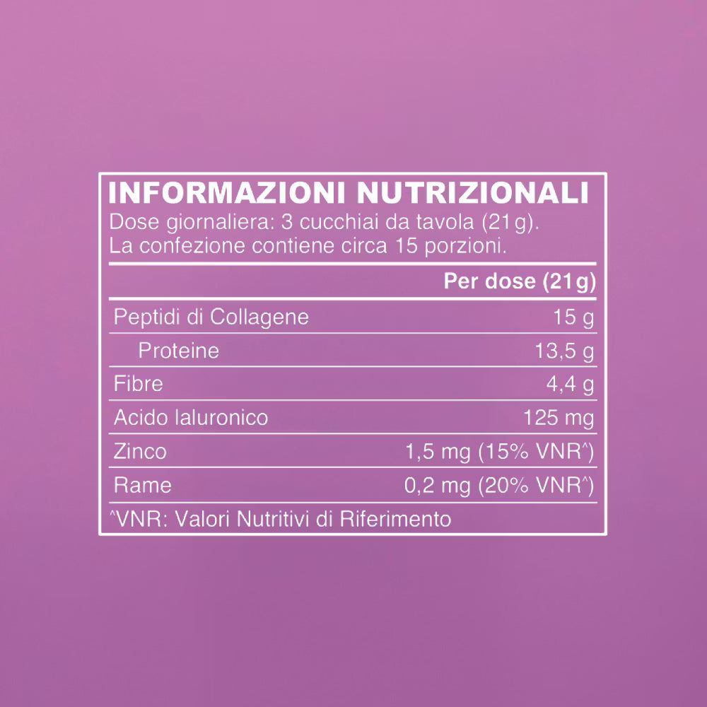 Vital Proteins - ADVANCED BEAUTY COLLAGEN, Integratore di collagene in polvere Barattolo da 315g