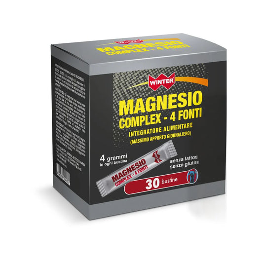 Magnesio Complex - 4 Fonti