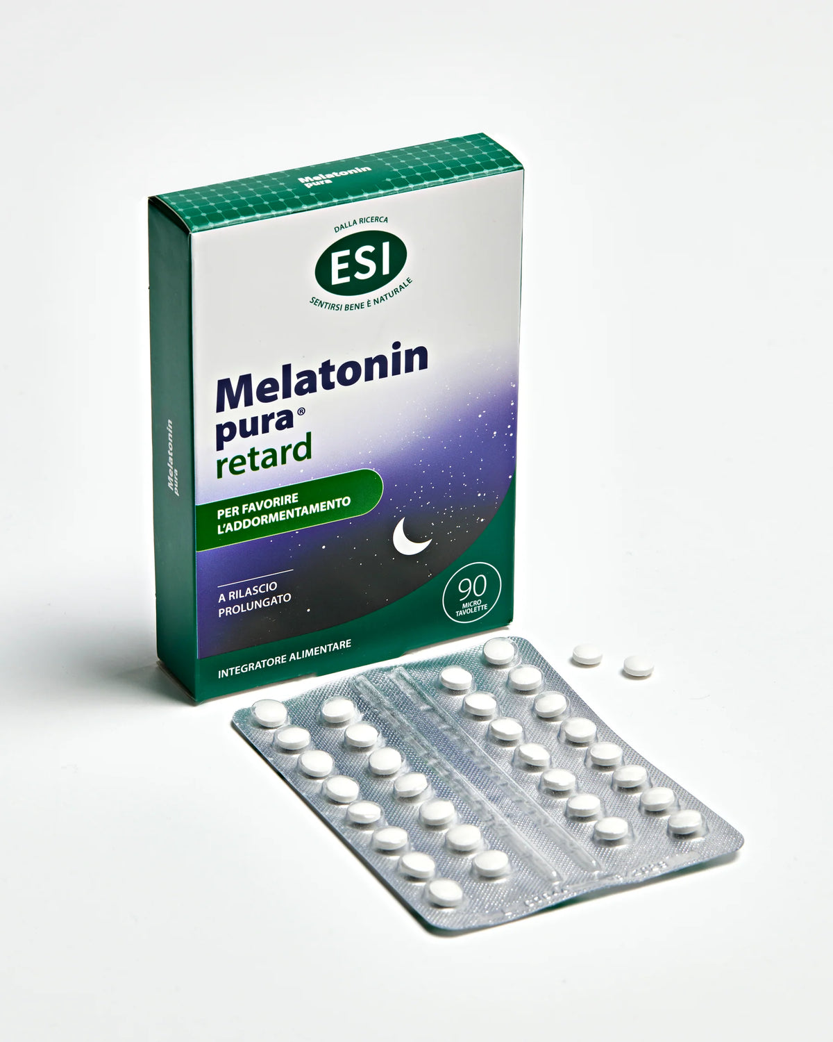 Esi - Melatonina Pura Retard 90 Tavolette
