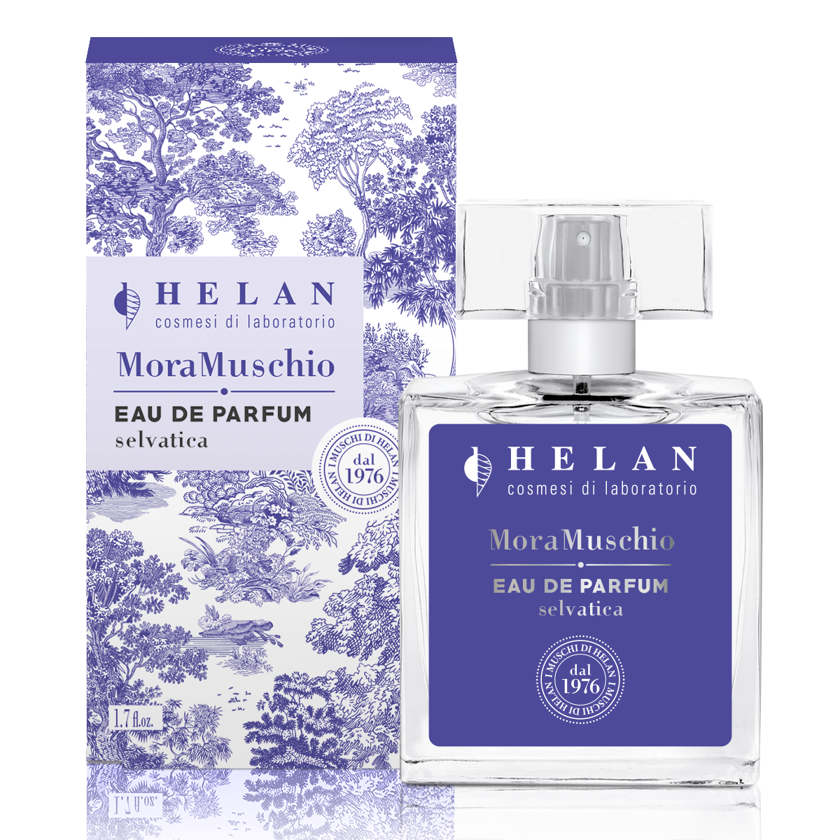 Helan - Mora Muschio Eau de Parfum 50 ml