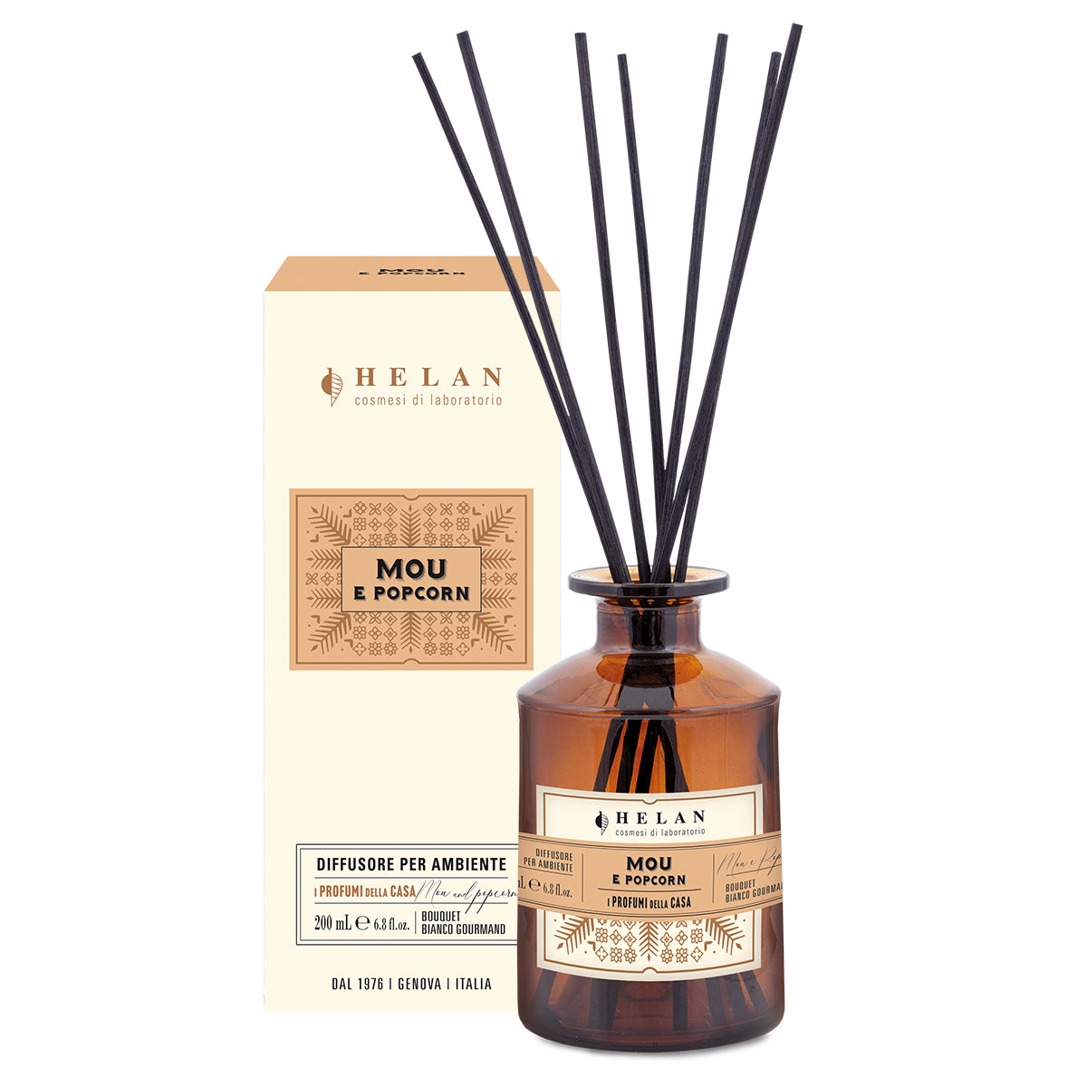 Helan - MOU E POPCORN Diffusore per Ambiente
