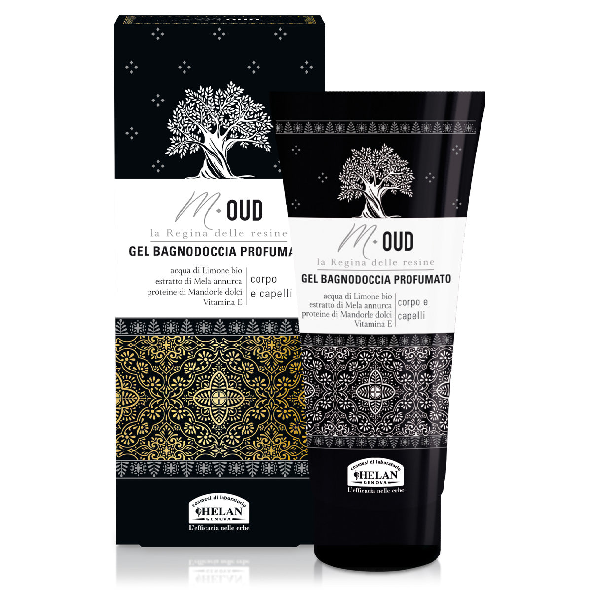 Helan - M - Oud Gel Bagnodoccia Profumato 200 ml