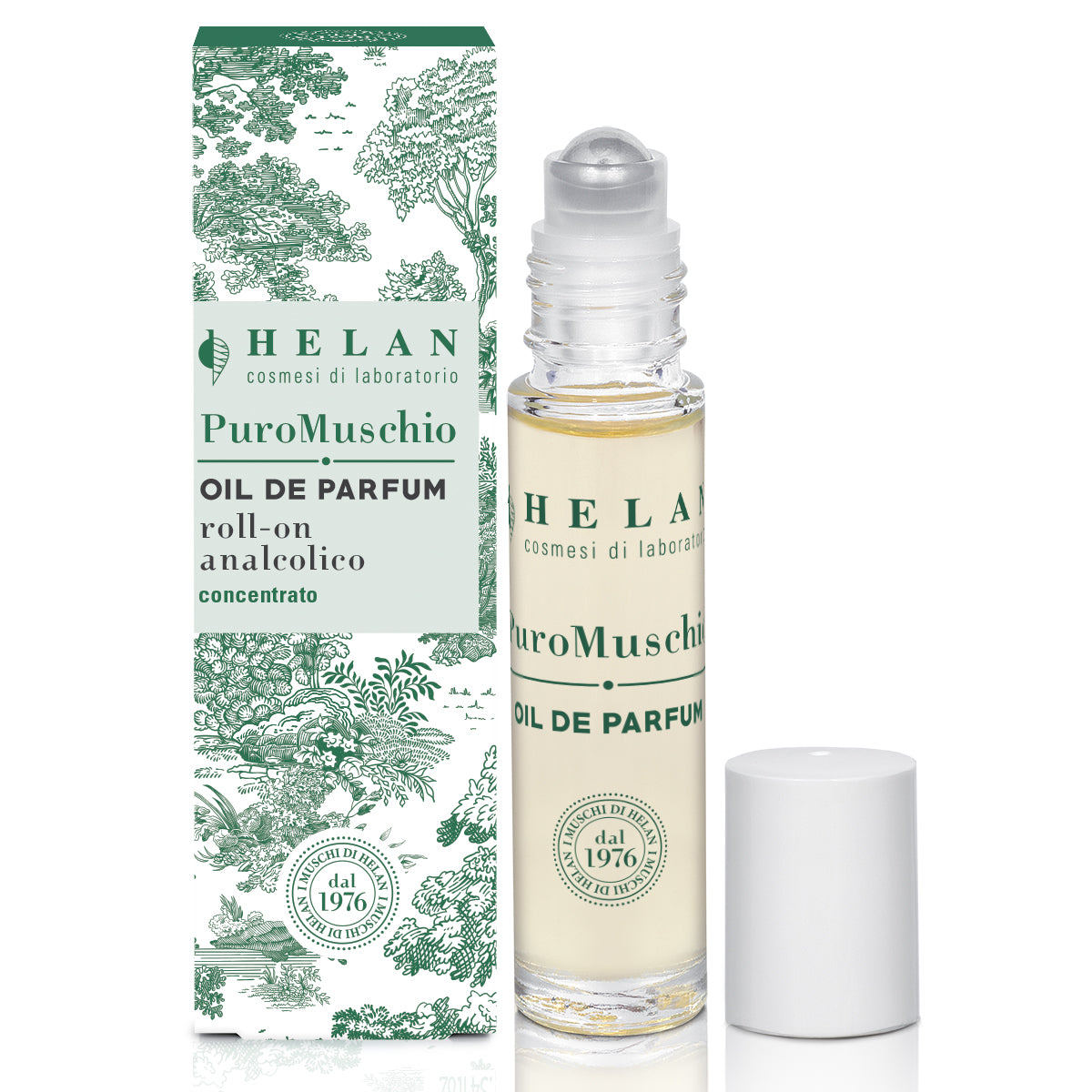 Helan- Puro Muschio Oil de Parfum Roll-on 10 ml