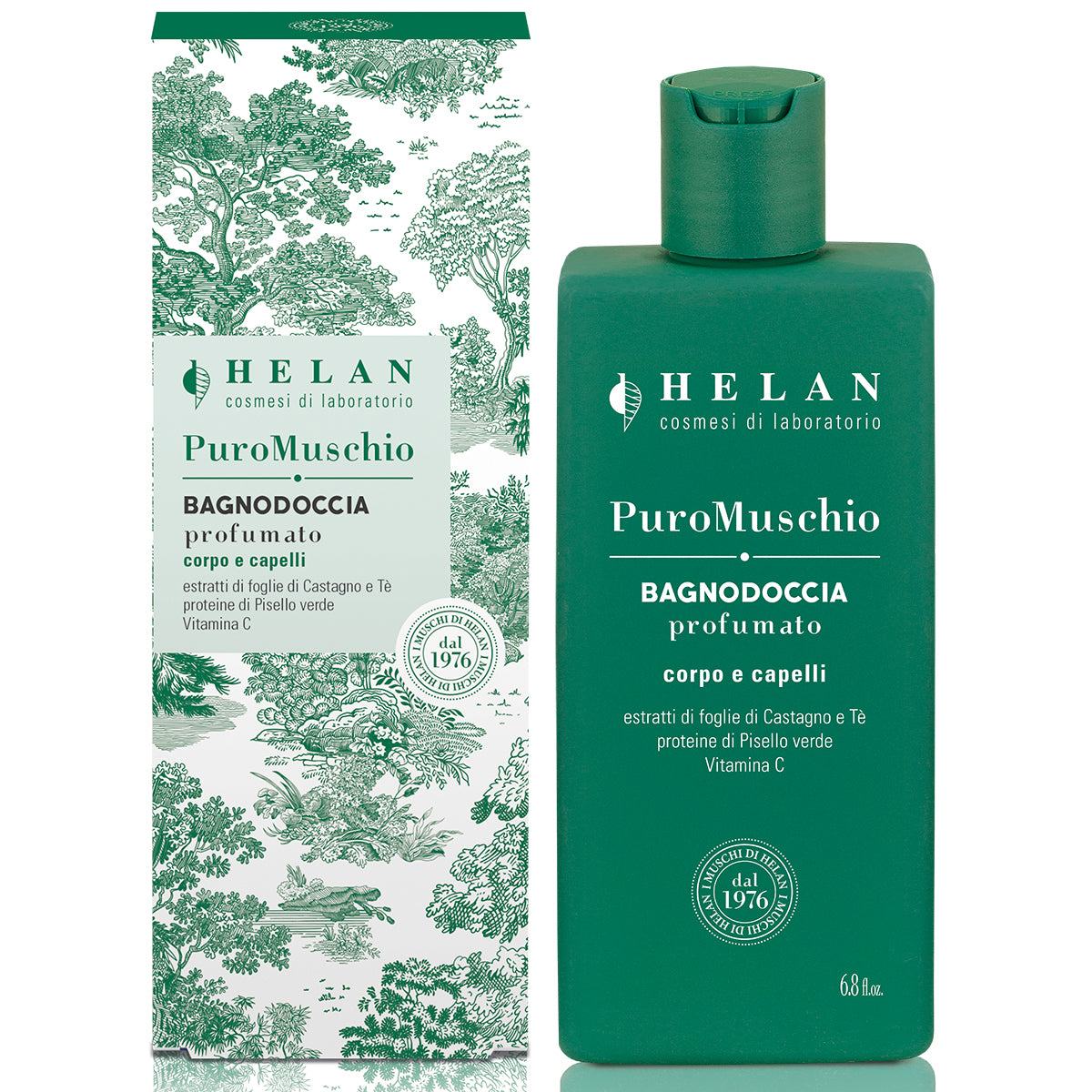 Helan- Puro Muschio Bagnodoccia Profumato 200 ml