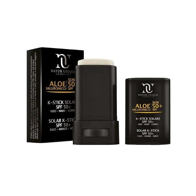 Natur Unique - K-stick Solare Spf50+ protezione solare viso mani corpo stick 20g