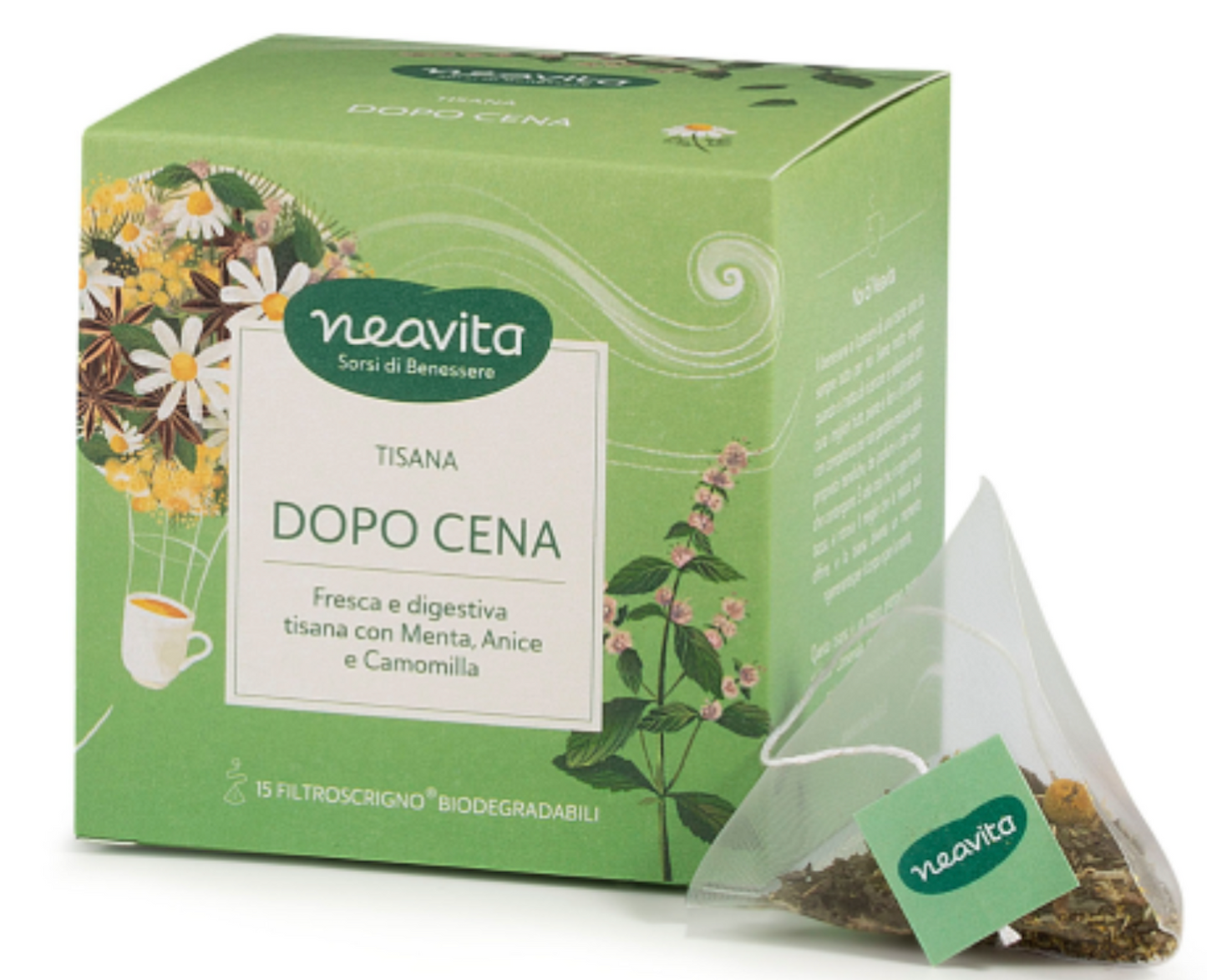 Neavita - Tisana Dopo Cena Filtroscrigno