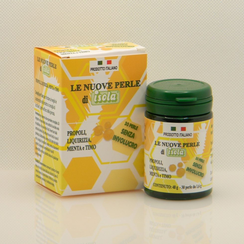 Le Nuove Perle di Isola - Propoli, Liquirizia, Menta e Timo