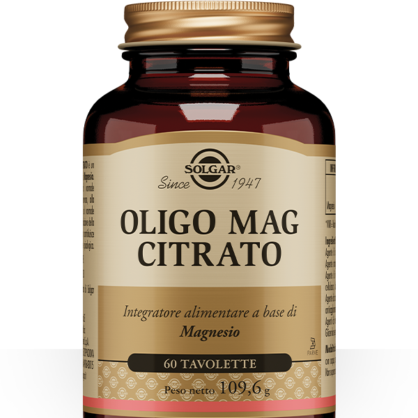 Oligo Mag Citrato
