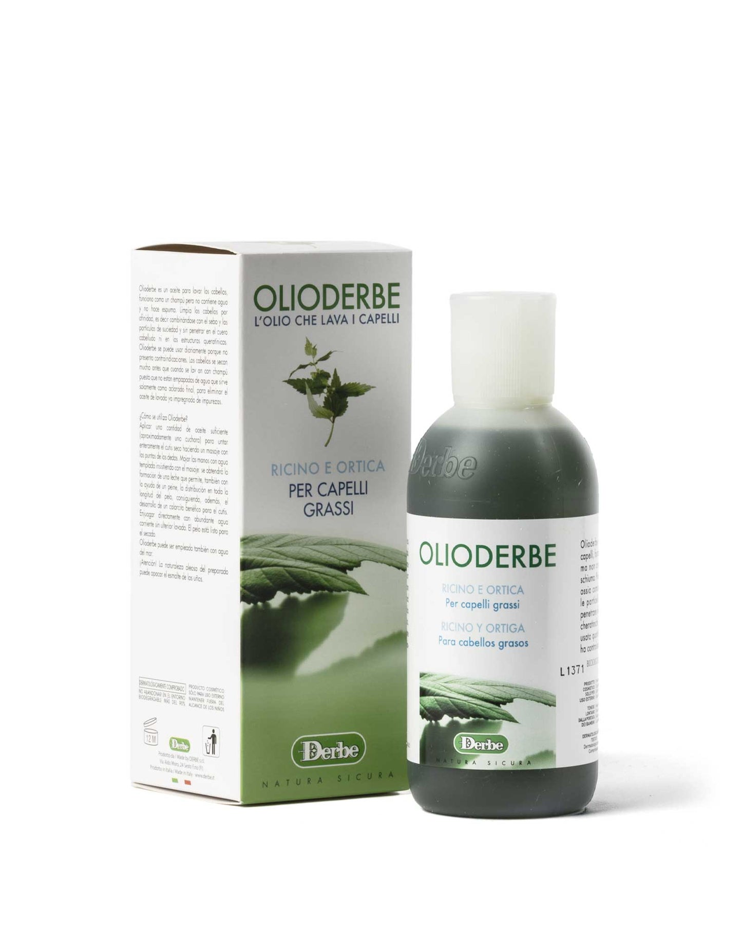 Olioderbe – Per Capelli Grassi – L’olio che Lava i capelli