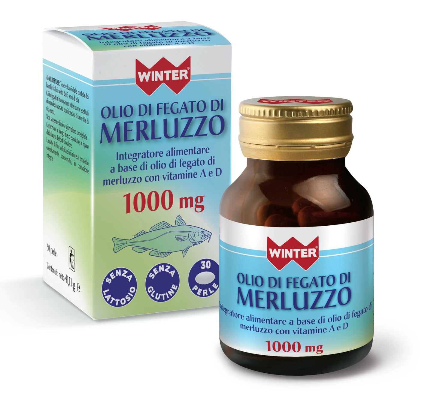 Olio di Fegato di Merluzzo