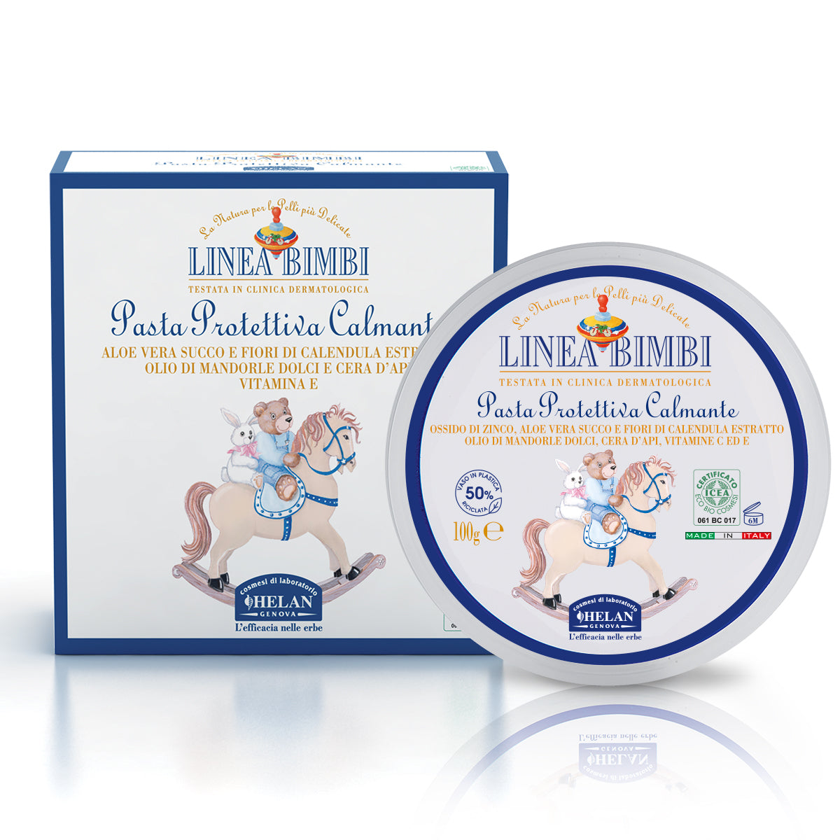 Helan - LINEA BIMBI Pasta Protettiva Calmante 10 ml