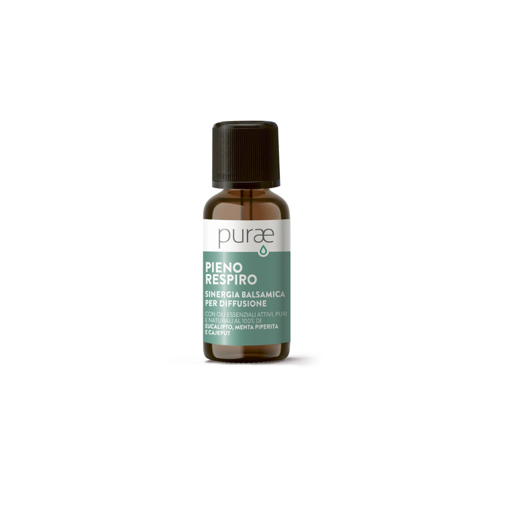 Nasoterapia - Pieno Respiro sinergia balsamica per diffusione 30 ml