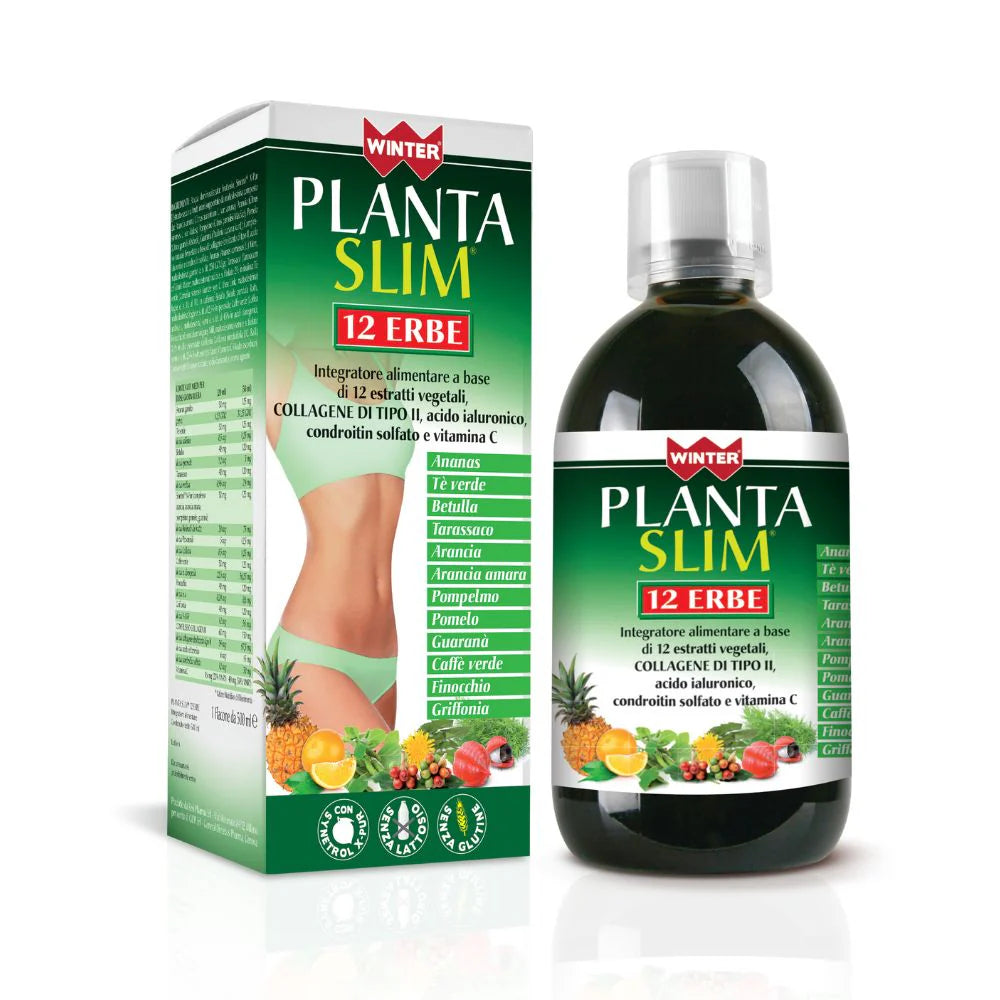 Planta Slim 12 Erbe