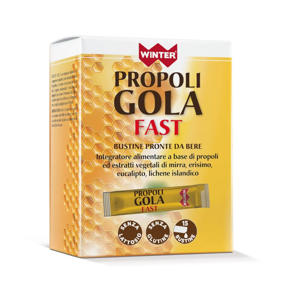Propoli Gola Fast