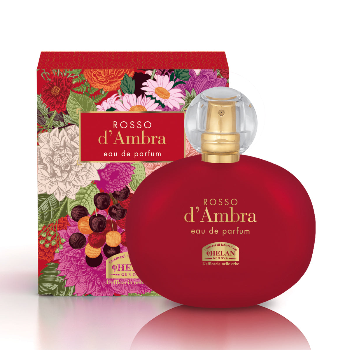 Helan -COLLANA D'AMBRA Rosso d'Ambra Eau de Parfum