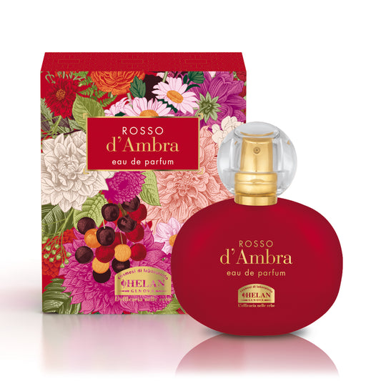 Helan -COLLANA D'AMBRA Rosso d'Ambra Eau de Parfum