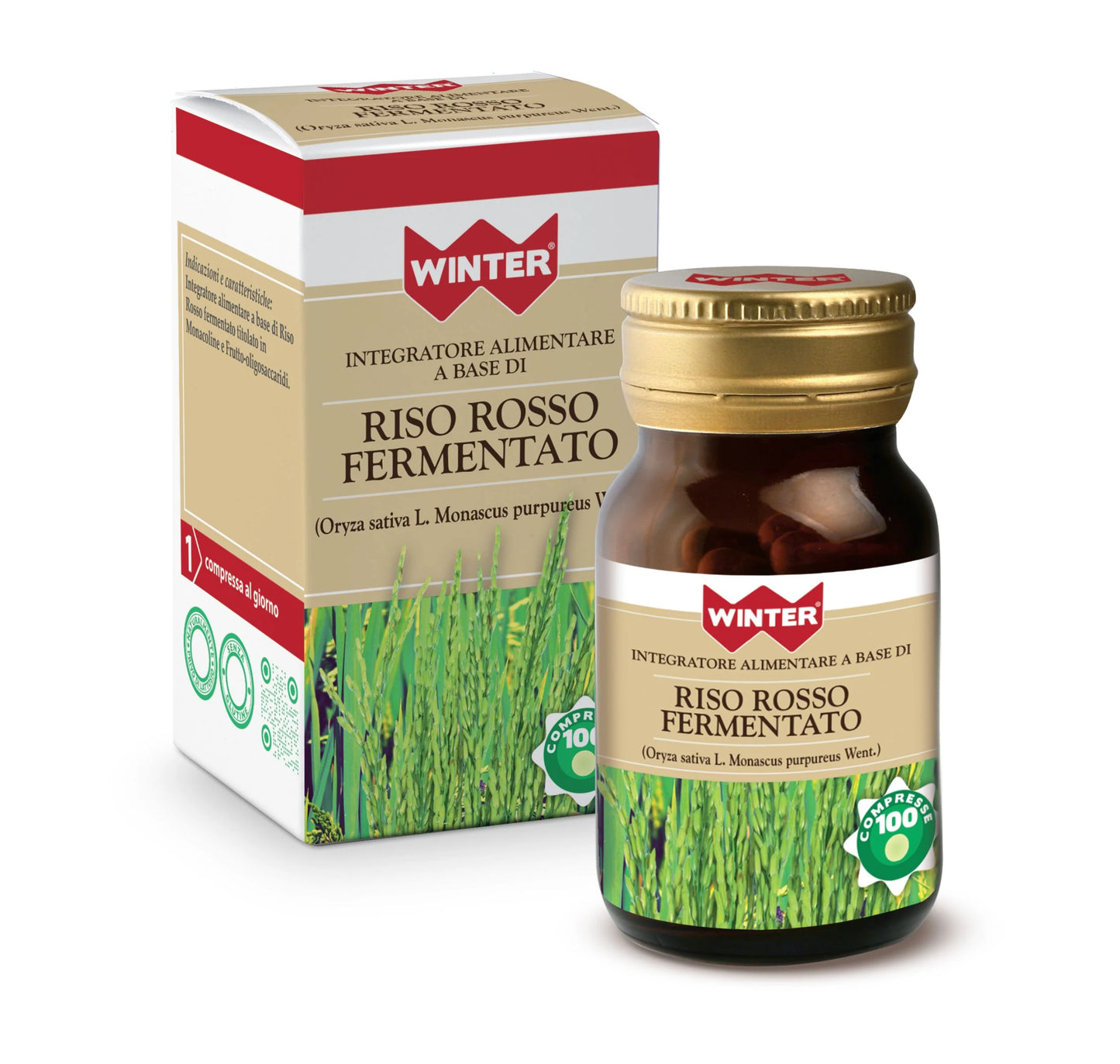 Riso Rosso Fermentato