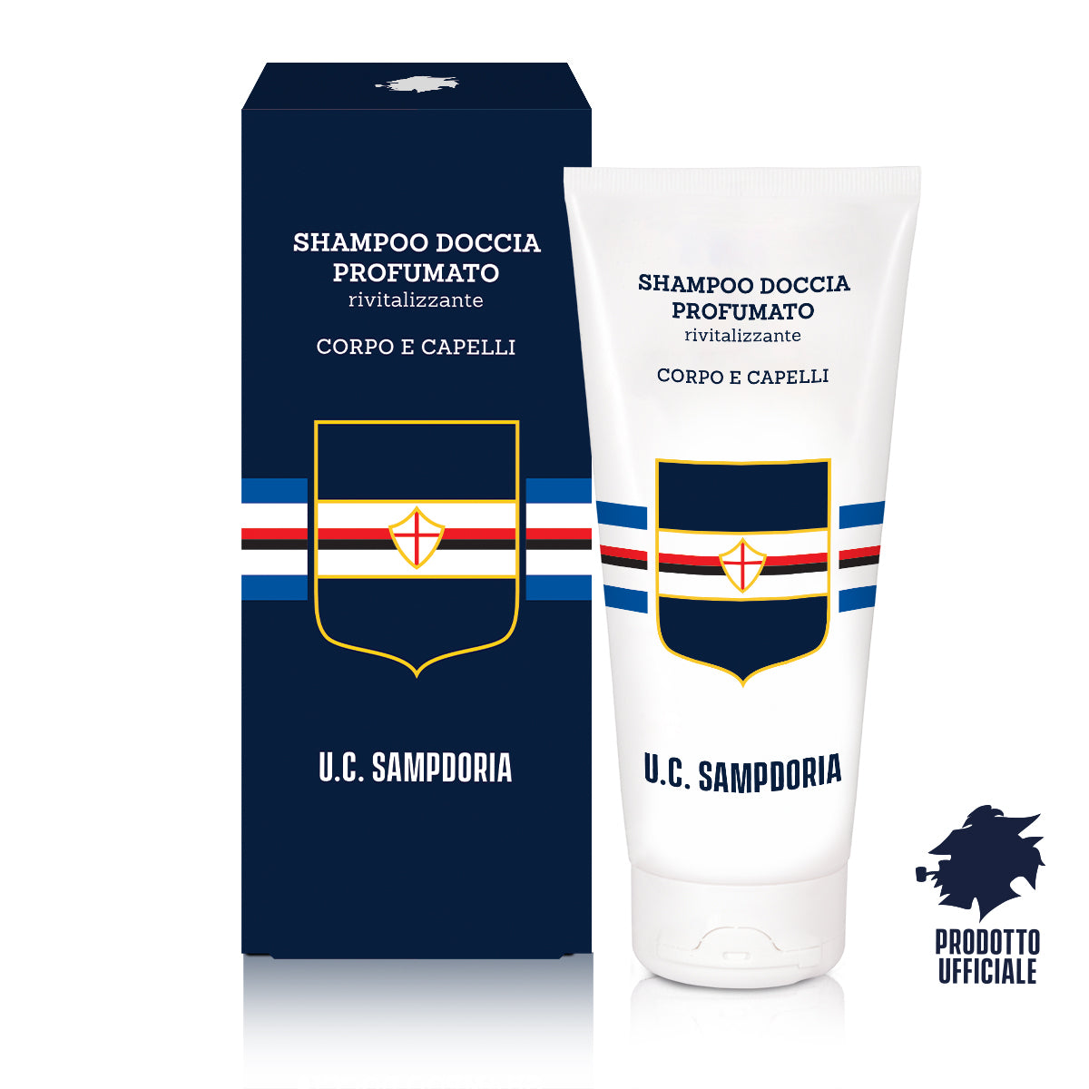 U.C. Sampdoria Shampoo Doccia 200 ml