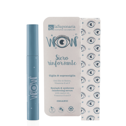 Siero rinforzante ciglia e sopracciglia