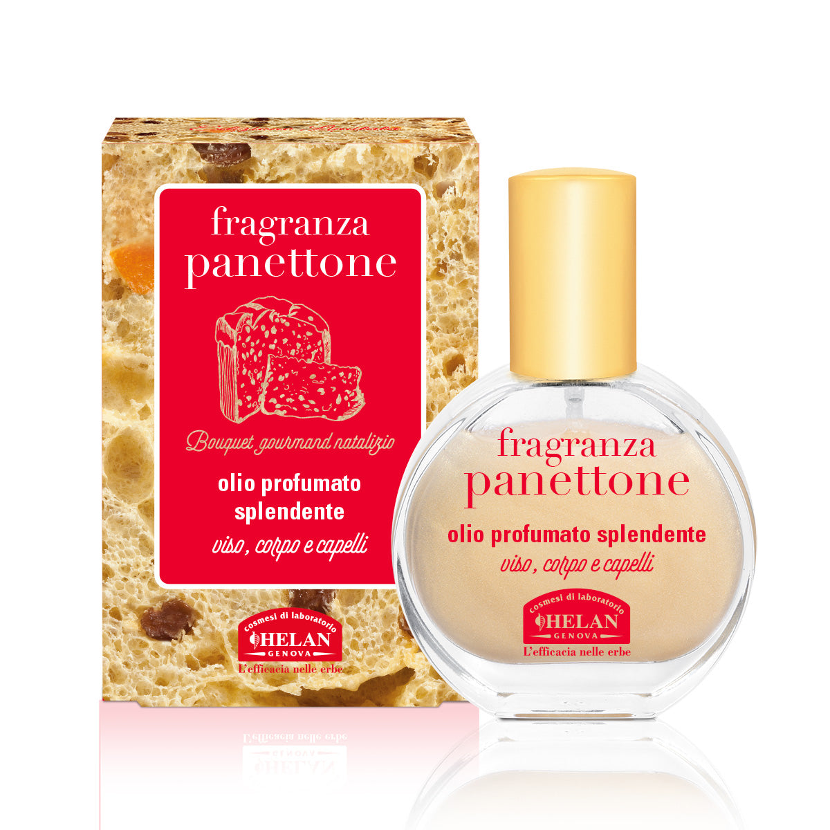 Helan - PANETTONE Fragranza Panettone Olio Profumato Splendente