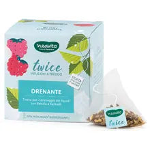 Twice Tisana Drenante Infusione a Freddo 15 filtroscrigno