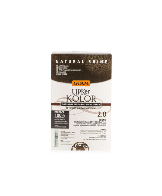 Tinta UPKer Natural Shine Tintura permanente Con Alga Undaria Pinnatifida