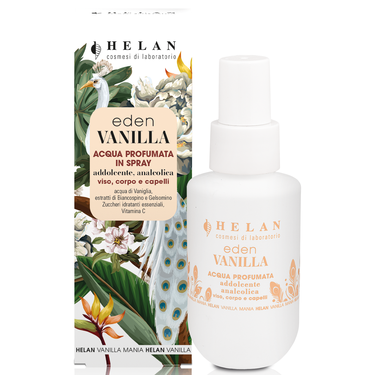 Helan _ VANILLA MANIA Eden Vanilla Acqua profumata spray 100ml