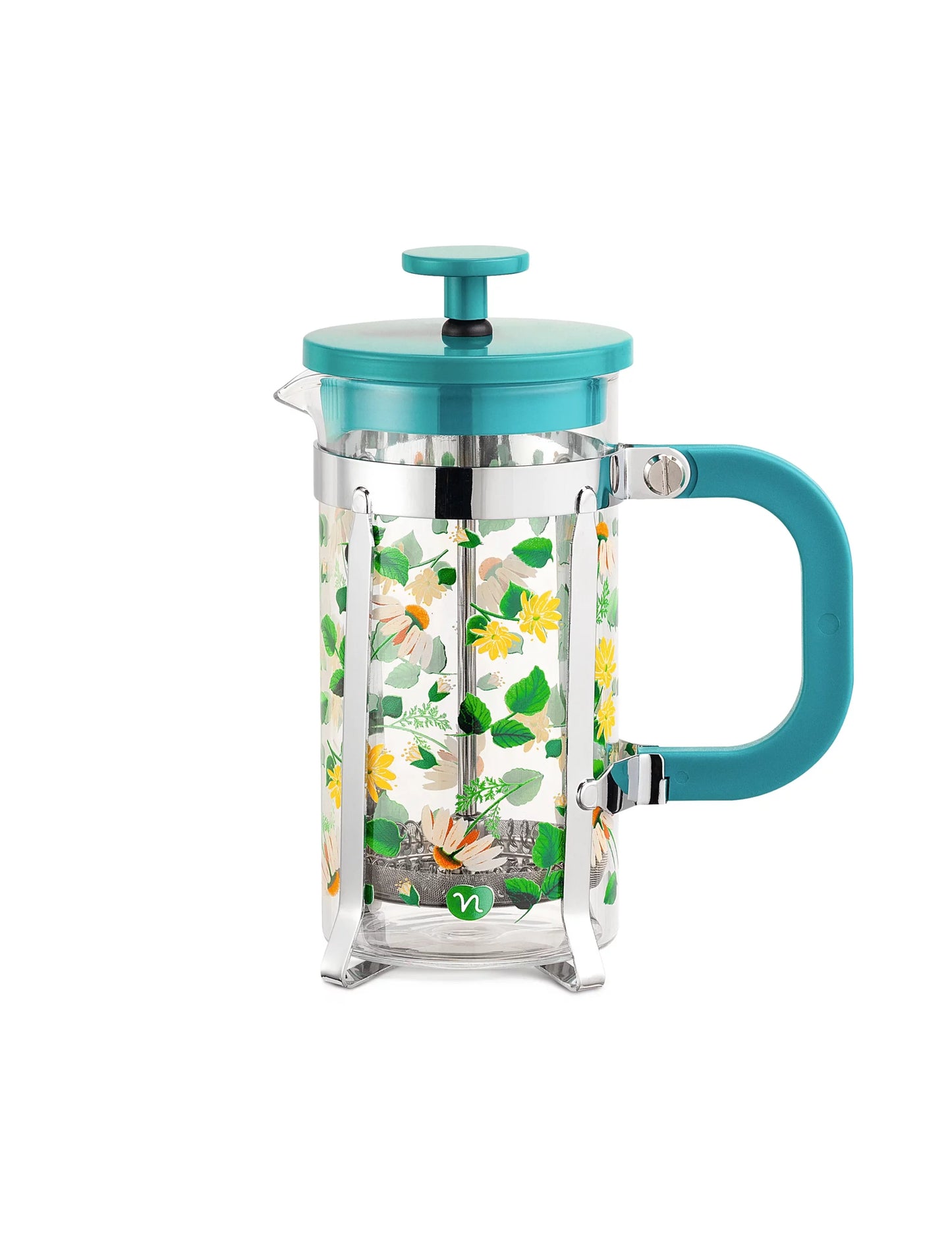 Tisaniera a Stantuffo Camomilla Tea Plunger Verde