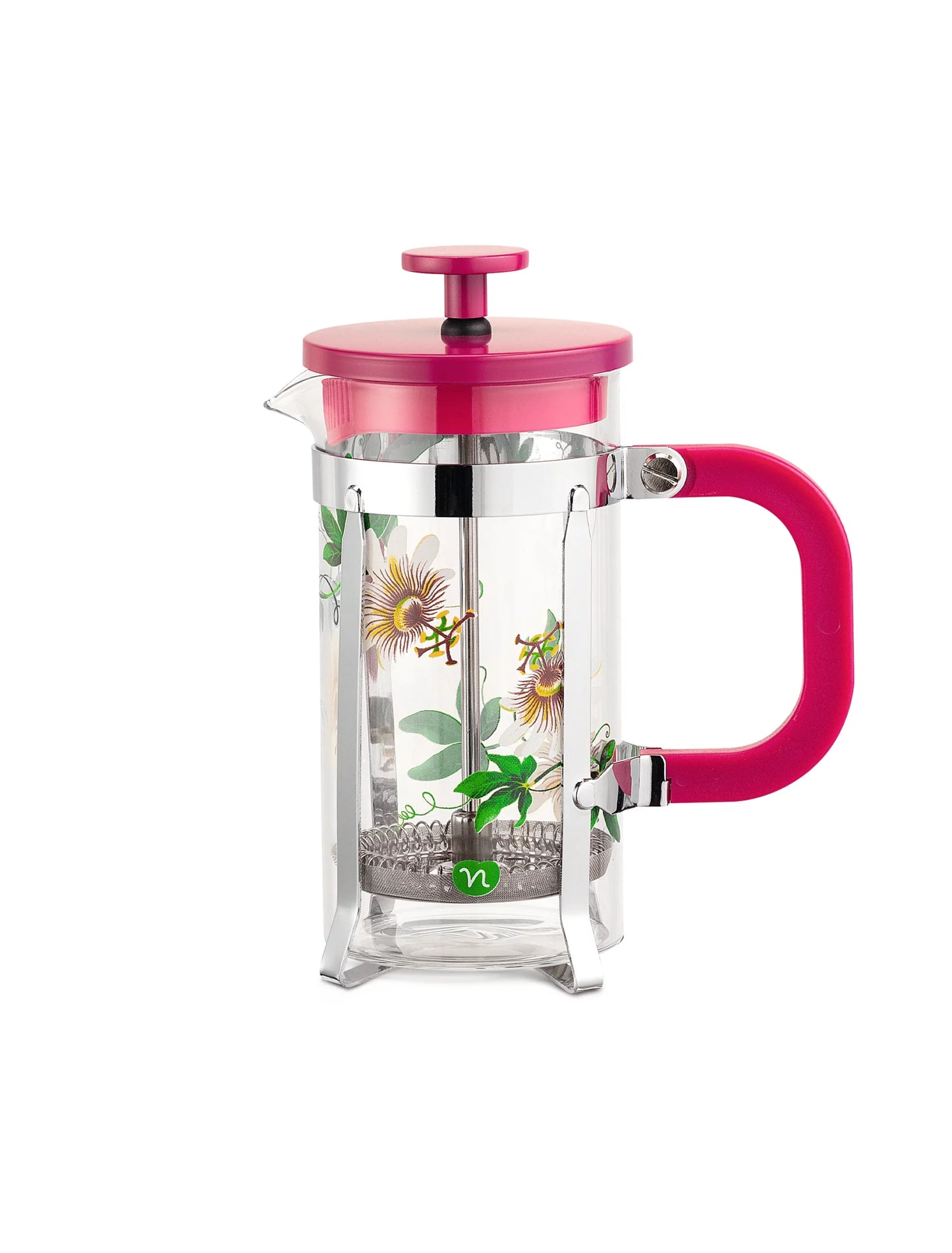 Tisaniera a Stantuffo Camomilla Tea Plunger Rossa