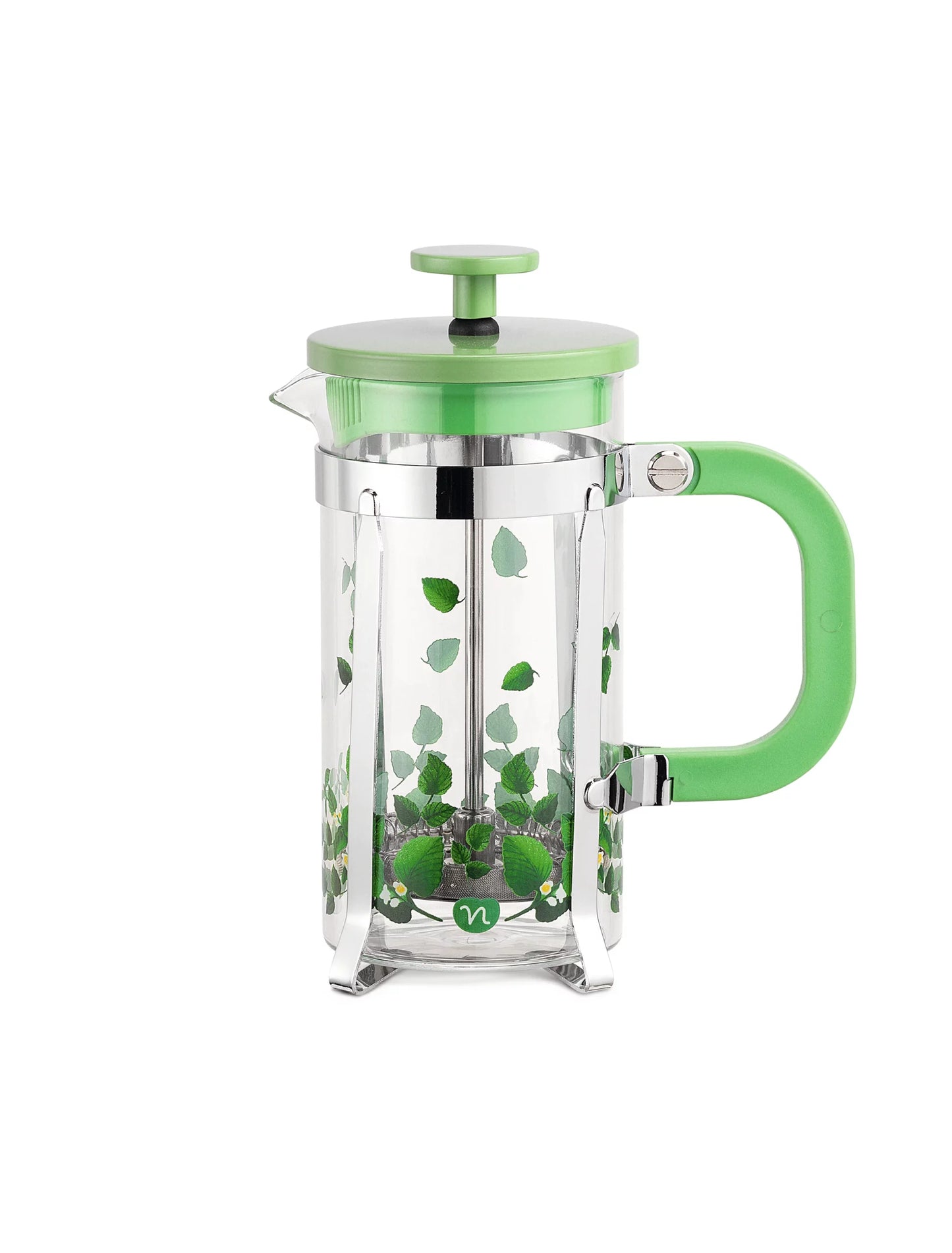 Tisaniera a Stantuffo Camomilla Tea Plunger Verde Chiaro