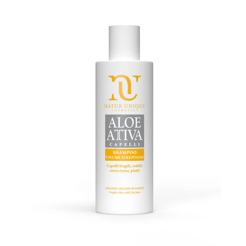 Natur Unique - Aloe Attiva Shampoo Volume Strepitoso 250 ml