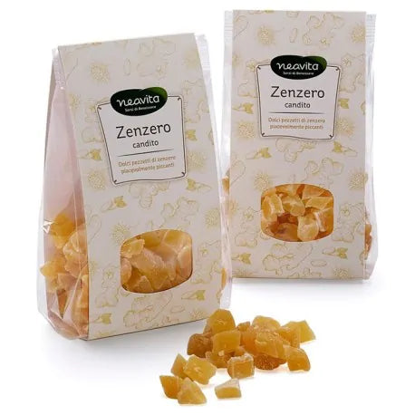 Neavita Zenzero Candito In Pezzi 100 G