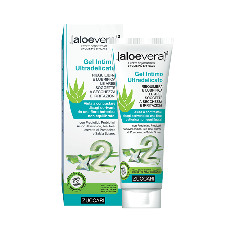 Gel Intimo Ultradelicato Aloe Vera