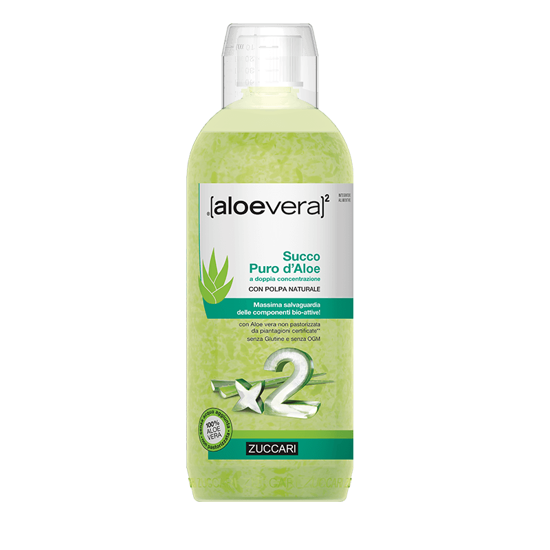 Zuccari – Aloe Vera 100% Succo