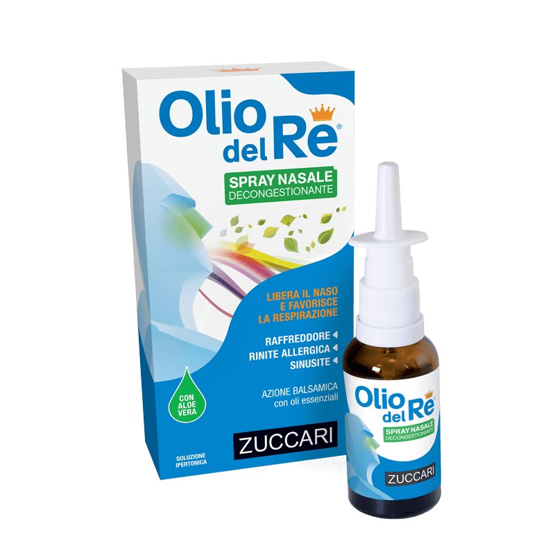Olio del Re Nasal Spray Decongestionante