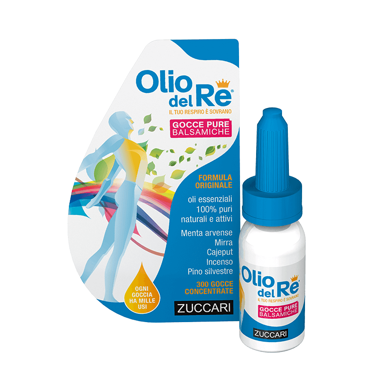 Olio del Re - Gocce Pure Balsamiche