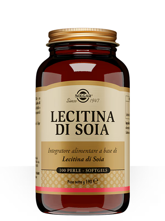 Lecitina di Soia 100 Softgel