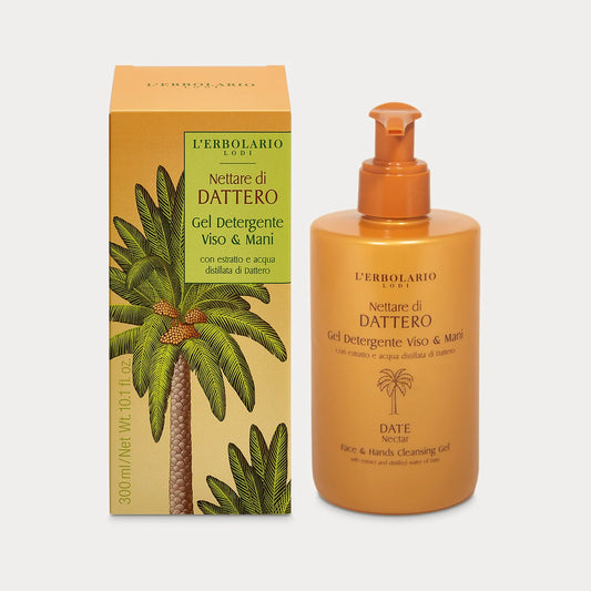 L'erbolario - Gel detergente viso mani Nettare di Dattero