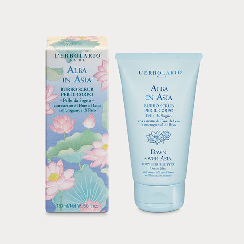 Burro Scrub per il Corpo Alba in Asia 150 ml