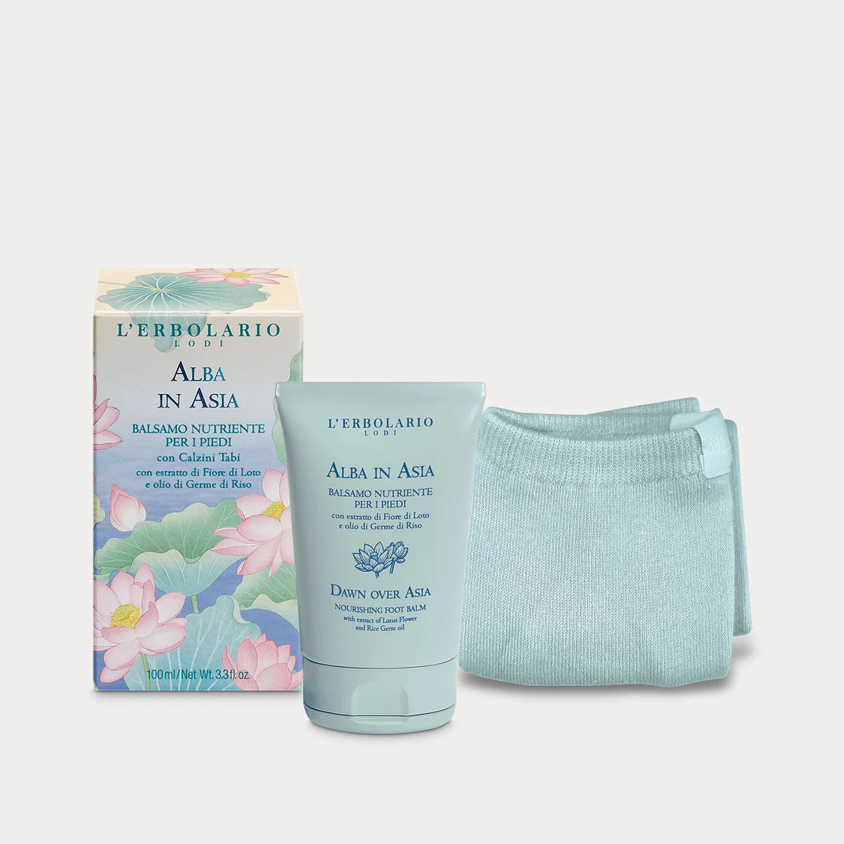 Balsamo per i Piedi Alba in Asia 100 ml