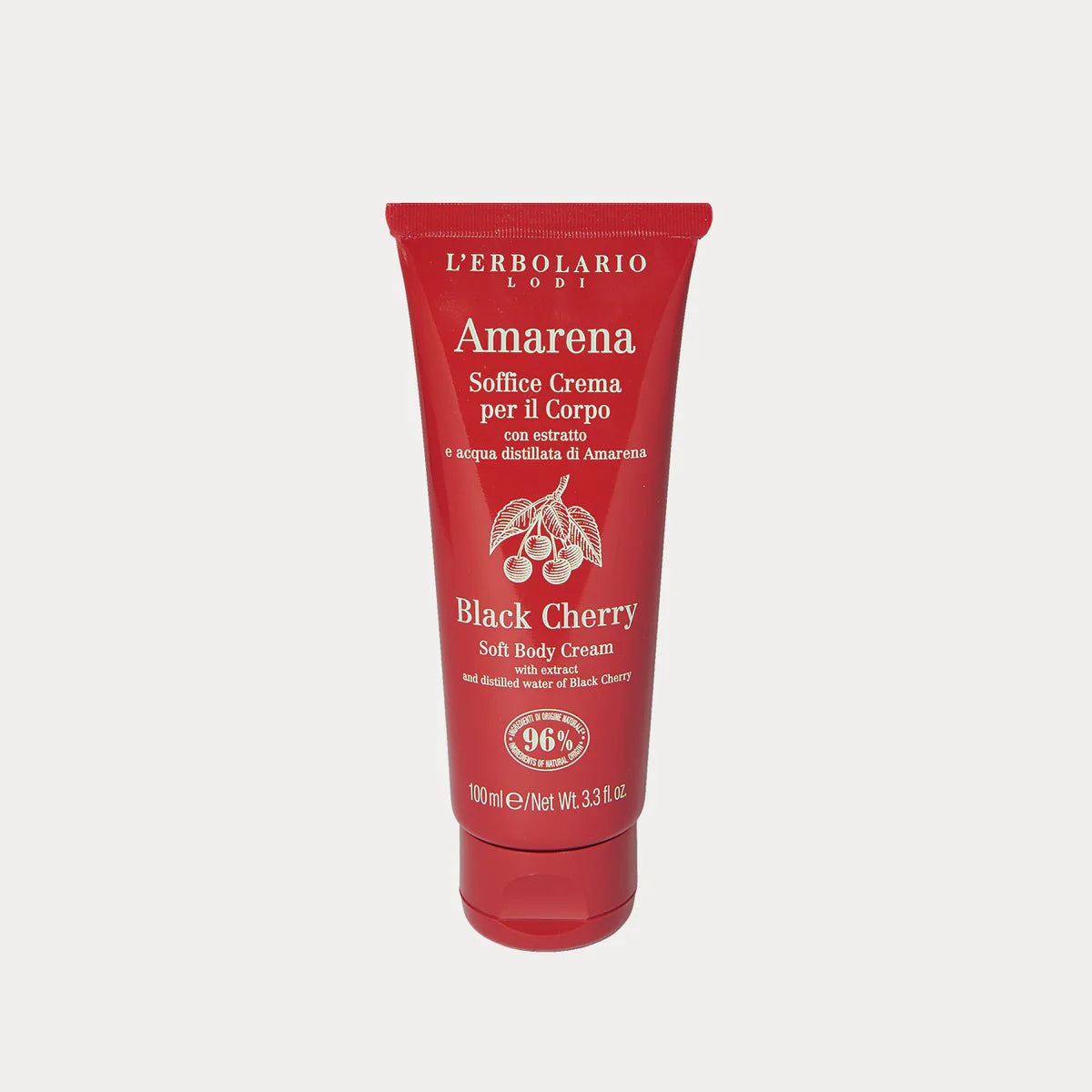 Erbolario -  Crema Corpo Soffice Amarena 100 ml