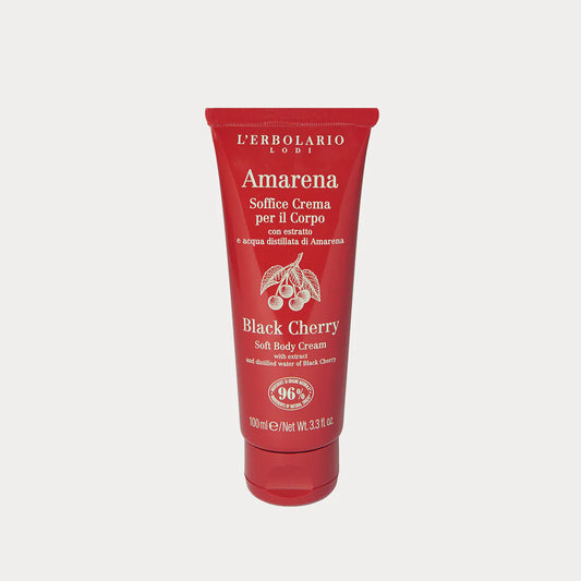 Erbolario -  Crema Corpo Soffice Amarena 100 ml