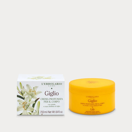 L'Erbolario - Crema Profumata per il Corpo Giglio 250 ml
