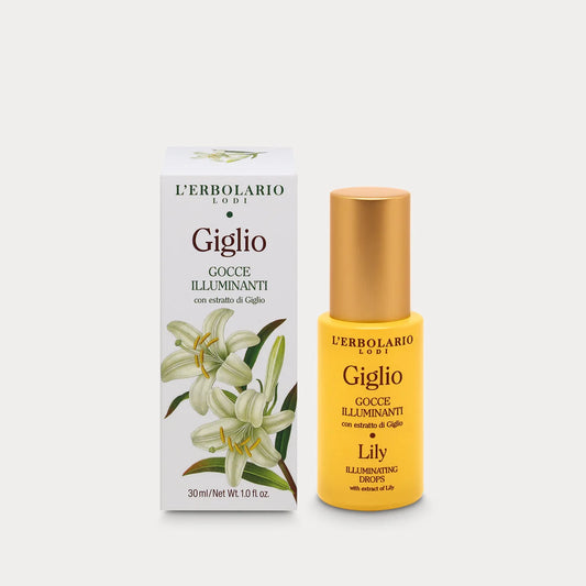 l'Erbolario - Gocce Illuminanti Giglio 30 ml
