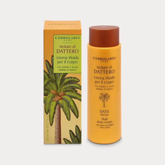 L'Erbolario - Crema Fluida per il Corpo Nettare di Dattero 200 ml