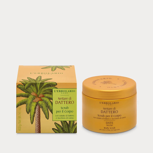 L'Erbolario - Scrub per il Corpo Nettare di Dattero 400 gr