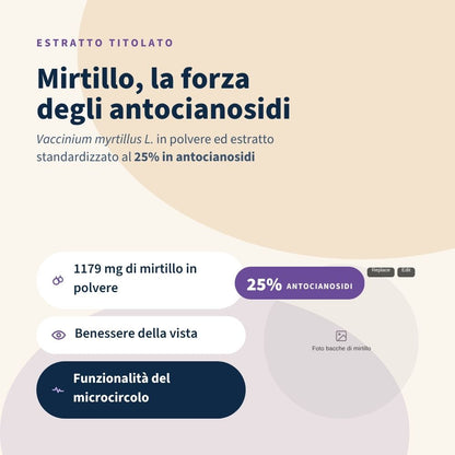 Italian Mood – Mirtillo 120 Capsule